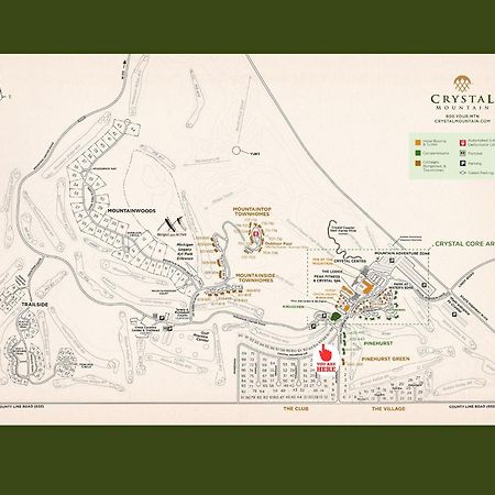 Crystal Mountain Cabin-Shuttle Pass Included! Thompsonville エクステリア 写真