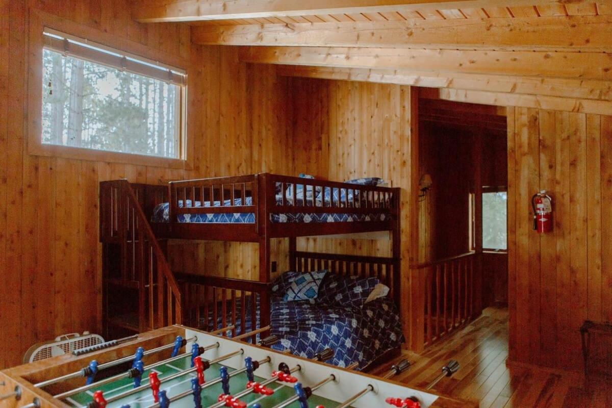 Crystal Mountain Cabin-Shuttle Pass Included! Thompsonville エクステリア 写真