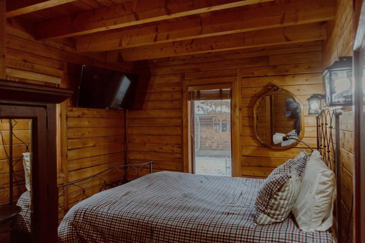 Crystal Mountain Cabin-Shuttle Pass Included! Thompsonville エクステリア 写真