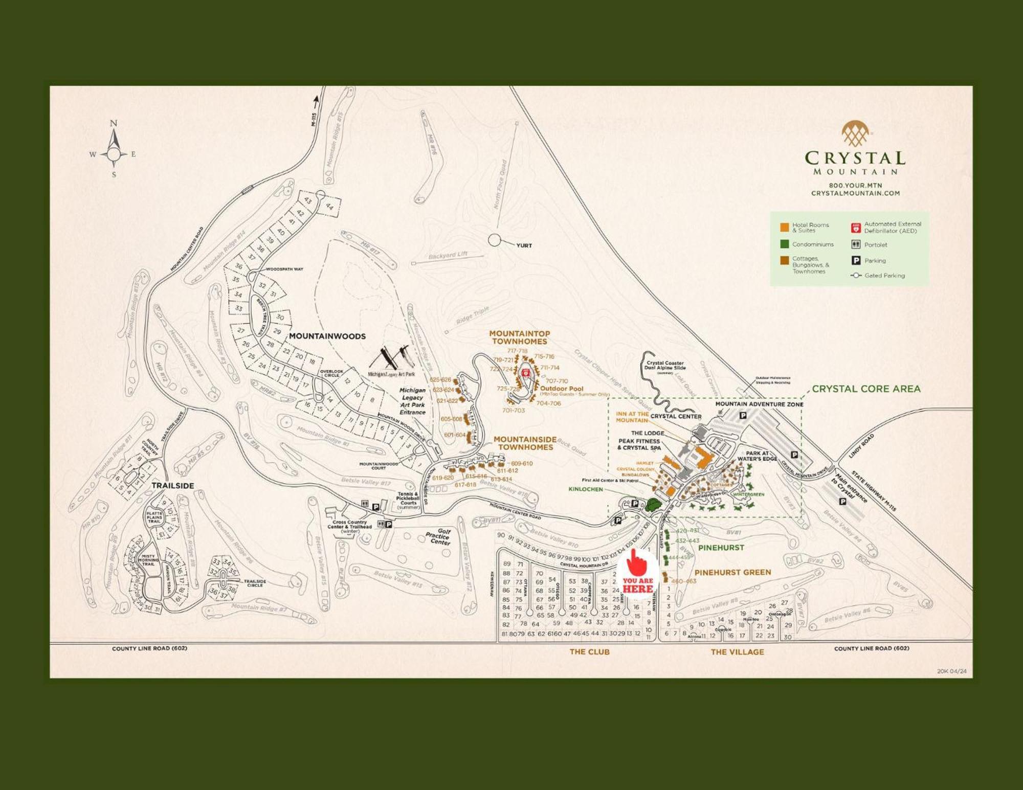 Crystal Mountain Cabin-Shuttle Pass Included! Thompsonville エクステリア 写真