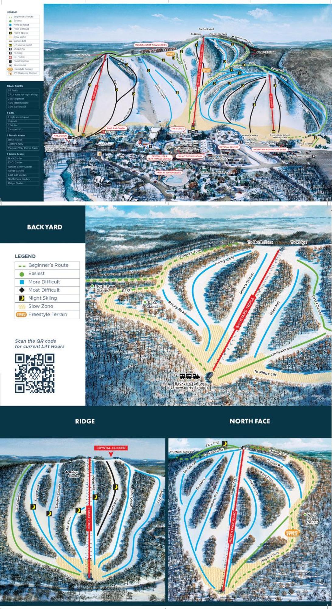 Crystal Mountain Cabin-Shuttle Pass Included! Thompsonville エクステリア 写真